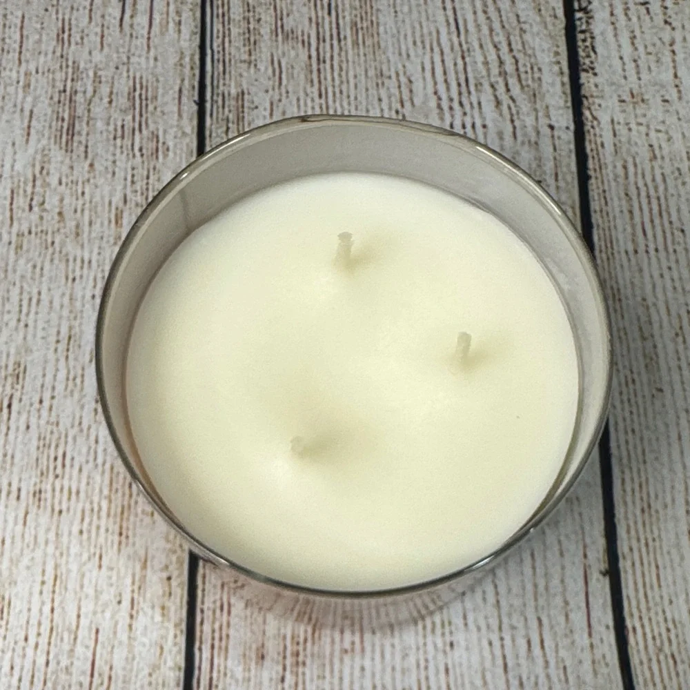 NWT Bath & Body Works Rum Rum Reindeer Candle 3 Wick BBW